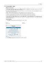 Preview for 213 page of Barco HDF W22 User And Installation Manual