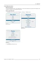 Preview for 261 page of Barco HDF W22 User And Installation Manual