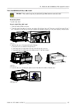 Preview for 401 page of Barco HDF W22 User And Installation Manual