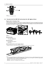 Preview for 34 page of Barco HDF-W30LP User And Installation Manual