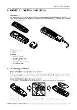 Предварительный просмотр 37 страницы Barco HDF-W30LP User And Installation Manual