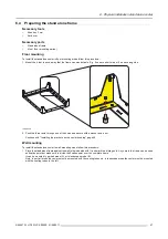 Предварительный просмотр 51 страницы Barco HDF-W30LP User And Installation Manual