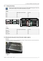 Предварительный просмотр 57 страницы Barco HDF-W30LP User And Installation Manual