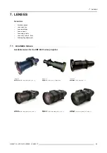 Preview for 59 page of Barco HDF-W30LP User And Installation Manual