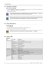 Preview for 84 page of Barco HDF-W30LP User And Installation Manual