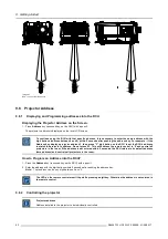 Предварительный просмотр 86 страницы Barco HDF-W30LP User And Installation Manual