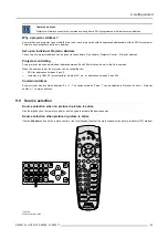 Preview for 87 page of Barco HDF-W30LP User And Installation Manual