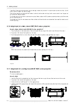 Preview for 88 page of Barco HDF-W30LP User And Installation Manual