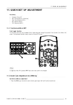 Preview for 103 page of Barco HDF-W30LP User And Installation Manual