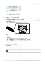 Preview for 105 page of Barco HDF-W30LP User And Installation Manual