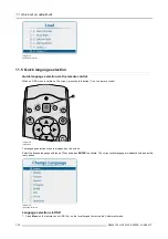 Preview for 106 page of Barco HDF-W30LP User And Installation Manual