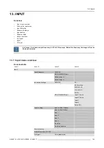 Preview for 113 page of Barco HDF-W30LP User And Installation Manual