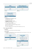 Preview for 125 page of Barco HDF-W30LP User And Installation Manual