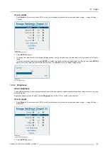 Preview for 139 page of Barco HDF-W30LP User And Installation Manual