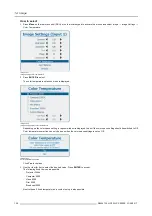 Preview for 142 page of Barco HDF-W30LP User And Installation Manual