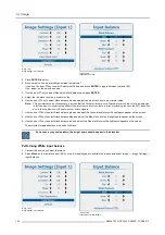 Preview for 146 page of Barco HDF-W30LP User And Installation Manual