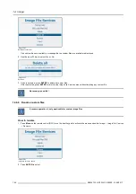 Preview for 154 page of Barco HDF-W30LP User And Installation Manual