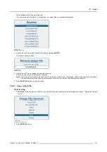 Preview for 155 page of Barco HDF-W30LP User And Installation Manual