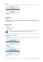 Preview for 160 page of Barco HDF-W30LP User And Installation Manual