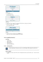 Preview for 167 page of Barco HDF-W30LP User And Installation Manual