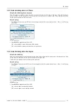 Preview for 175 page of Barco HDF-W30LP User And Installation Manual