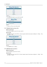 Preview for 198 page of Barco HDF-W30LP User And Installation Manual