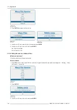 Preview for 200 page of Barco HDF-W30LP User And Installation Manual