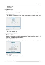 Preview for 201 page of Barco HDF-W30LP User And Installation Manual