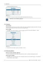 Preview for 204 page of Barco HDF-W30LP User And Installation Manual