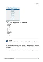 Preview for 205 page of Barco HDF-W30LP User And Installation Manual