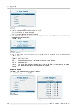 Preview for 206 page of Barco HDF-W30LP User And Installation Manual