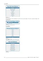 Preview for 268 page of Barco HDF-W30LP User And Installation Manual