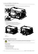 Preview for 286 page of Barco HDF-W30LP User And Installation Manual