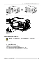 Preview for 289 page of Barco HDF-W30LP User And Installation Manual