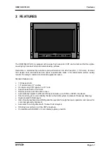 Preview for 7 page of Barco HDM 5049 PLUS User Manual