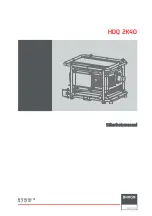 Предварительный просмотр 13 страницы Barco HDQ--2K40 Safety Manual