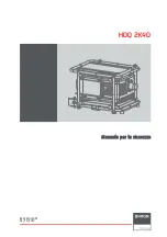 Предварительный просмотр 43 страницы Barco HDQ--2K40 Safety Manual