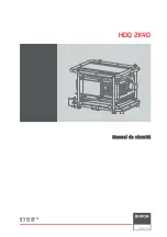 Предварительный просмотр 49 страницы Barco HDQ--2K40 Safety Manual