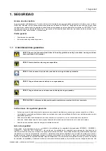 Preview for 58 page of Barco HDQ--2K40 Safety Manual