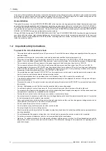 Предварительный просмотр 12 страницы Barco HDQ--2K40 User Manual