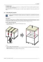 Preview for 21 page of Barco HDQ--2K40 User Manual