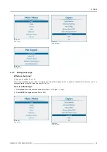 Preview for 99 page of Barco HDQ--2K40 User Manual