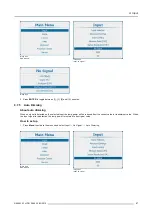 Preview for 101 page of Barco HDQ--2K40 User Manual