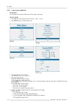 Preview for 104 page of Barco HDQ--2K40 User Manual