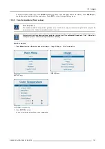 Preview for 125 page of Barco HDQ--2K40 User Manual