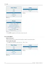 Preview for 168 page of Barco HDQ--2K40 User Manual