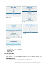 Preview for 203 page of Barco HDQ--2K40 User Manual