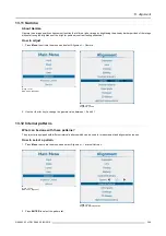 Preview for 209 page of Barco HDQ--2K40 User Manual