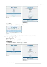 Preview for 229 page of Barco HDQ--2K40 User Manual