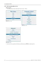 Предварительный просмотр 242 страницы Barco HDQ--2K40 User Manual
